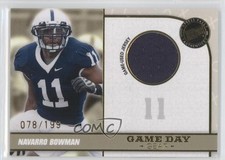 2010 Press Pass Portrait Edition Game Day Gear Gold 78/199 NaVorro Bowman 0p5
