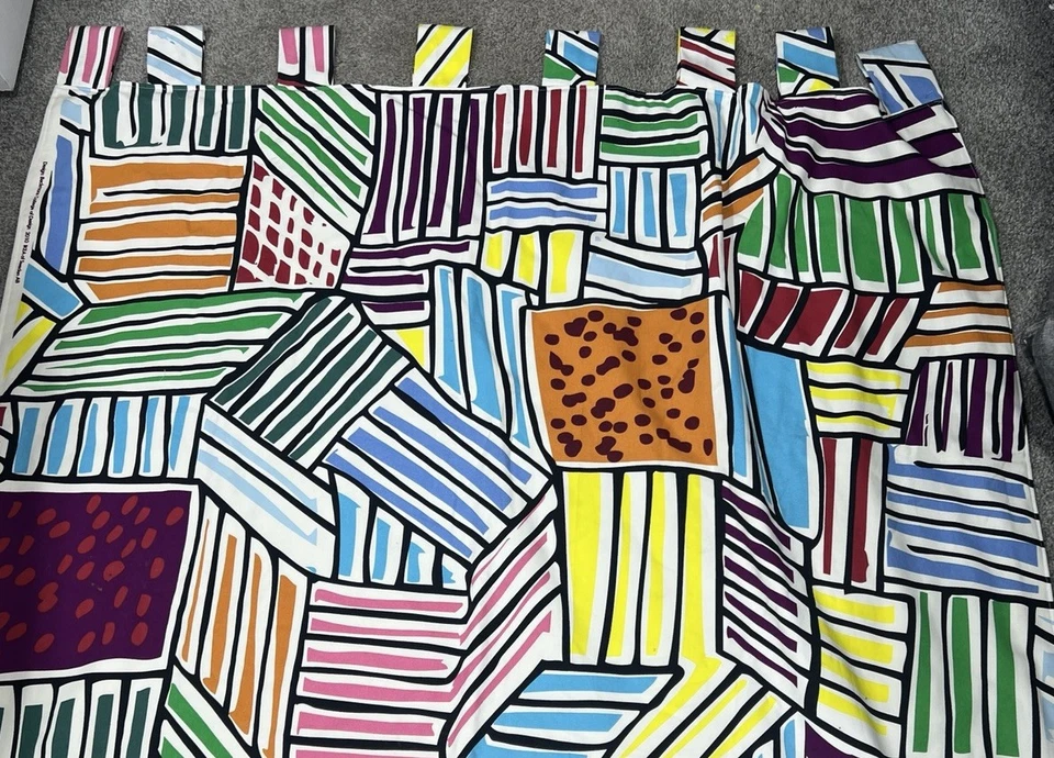 IKEA Beckmans College of Design 2010 Tap Top Cortina Panel Tela 50 X 85 Pesado Foto 4 de 4