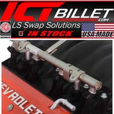 LS Fuel Rail Spacer Kit for LS1 Jetronic EV1 Injectors on LS3 Intake Manifold