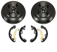 09-11 Focus All (2) Rr Drum Wheel Bearing (2) Rr Bearing Brake Shoes