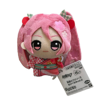 # Hatsune Miku Series Chibi Gurumi Vol. 2 Plush Toy - Sakura Miku