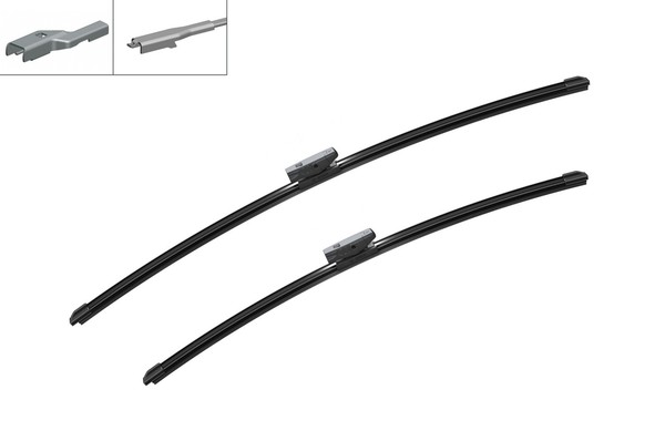 Bosch Wischblatt Scheibenwischer Aerofit 3 397 014 492 FüR Opel Astra Ford MAX 2-image