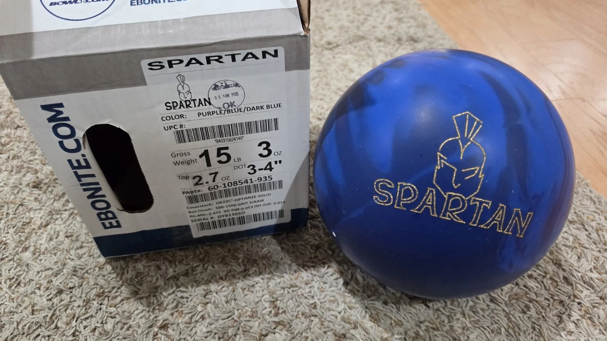Ebonite Reactive Resin 15 lb Item Weight Bowling Balls for sale | eBay