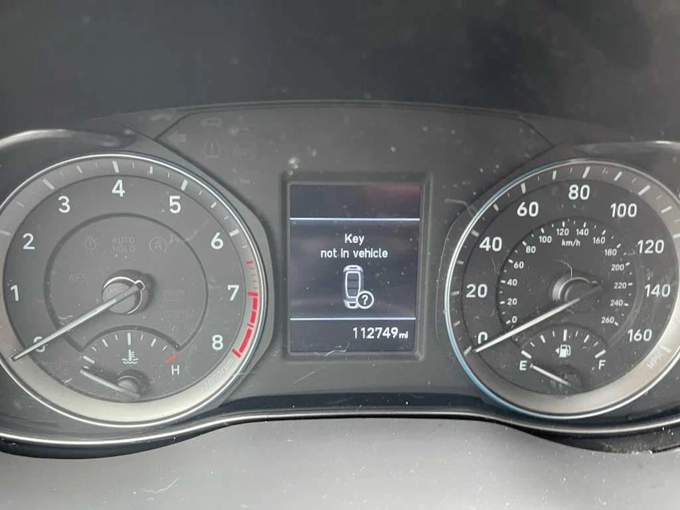 2018-2023 HYUNDAI KONA RIGHT ROCKER W/POST WHITE PC:P6W 112K -LIMITED- 55698 - Image 4 of 4