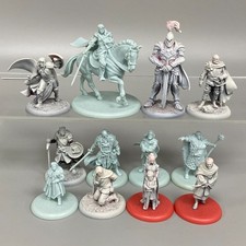 CHARACTER BUNDLE A SONG OF ICE AND FIRE GAME OF THRONES MINIATURES HEROES