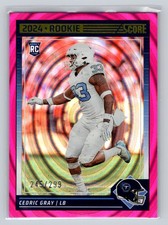 2024 Score #367 Cedric Gray Ellipse 245/299