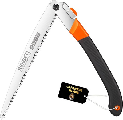 #ad Folding Saw Extra Long 14 Inch Blade Backpacking Saw for Camping Wood Trimming $28.49