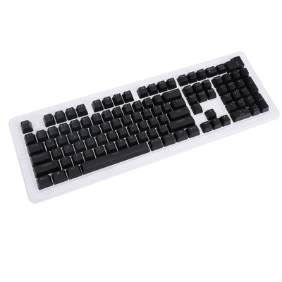 108 Key German Keyboard Keycaps Minimalist Mechanical Keyboard Translucent K Hot