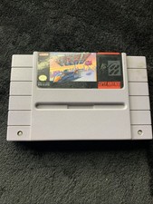F-Zero (Super Nintendo Entertainment System, 1991) SNES Authentic
