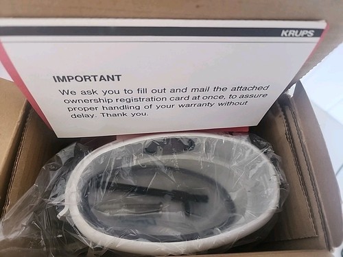Macinacaffè KRUPS Coffina Super 223 nuovo con scatola vintage Ritorno al futuro MR FUSION NUOVO - Foto 5 di 7