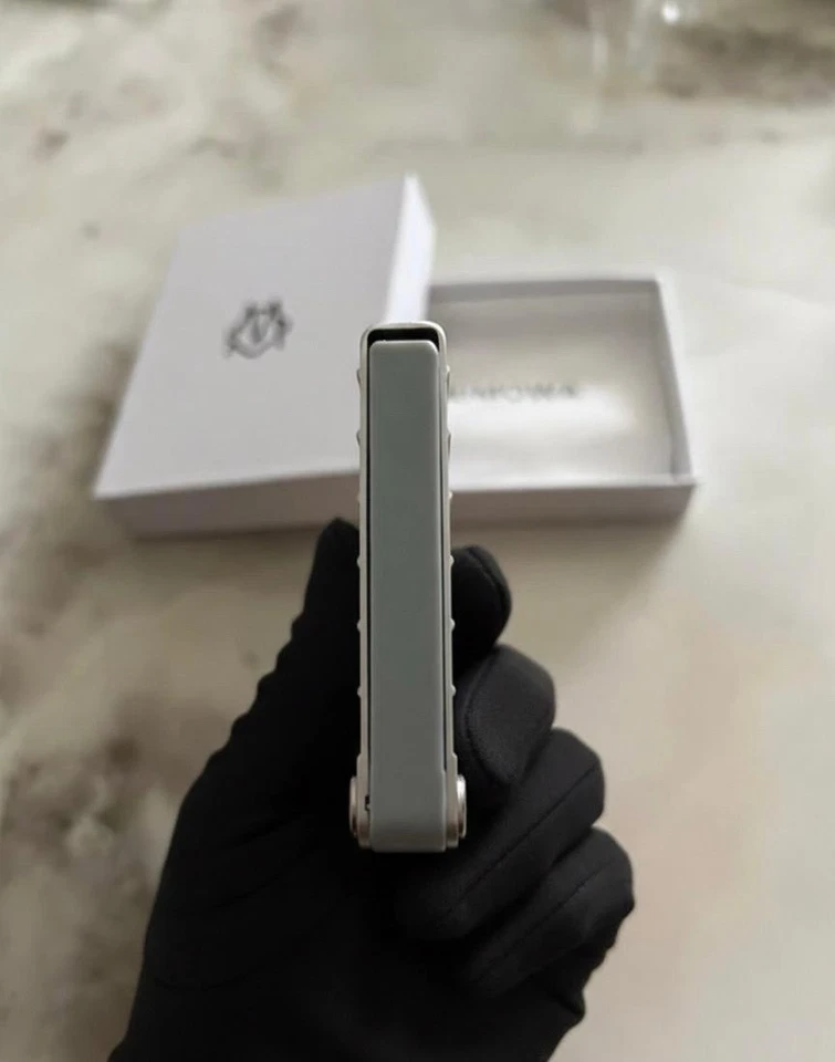 Rimowa Wallet Card Holder Silber Aluminium / Neu OVP - Bild 4 von 4