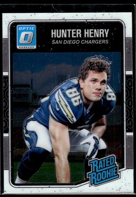 Donruss 2016 Donruss Optic Hunter Henry San Diego Chargers