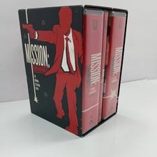 Mission Impossible The Original TV Series (DVD, 2015, 46-Disc Set) z22