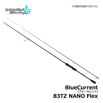 YAMAGA Blanks Blue Current 83/TZ NANO Flex spinning Rod Jig head 【Used】