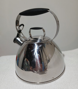 Farberware 2 1/2 Qt Millennium Stainless Steel Teapot