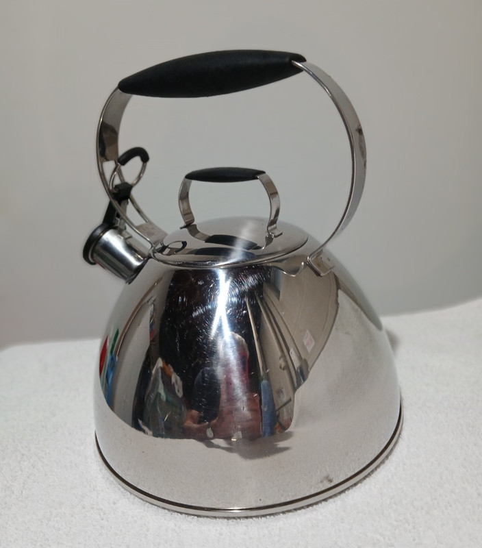 Farberware 2 1/2 Qt Millennium Stainless Steel Teapot