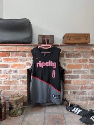 Authentic City 18/19 Nike NBA Portland Trail Blazers Damian Lillard Trikot