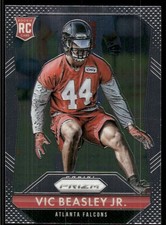 2015 Panini Prizm Vic Beasley Jr. Rookie #299 Atlanta Falcons