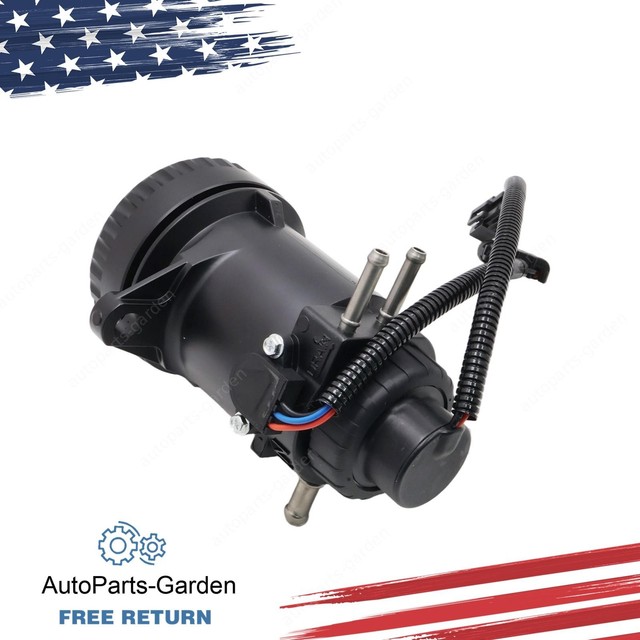 Fuel Filter and Water Separator Assembly