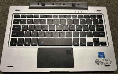 Pre-Owned Evoo docking keyboard EV-T2in1-101-2