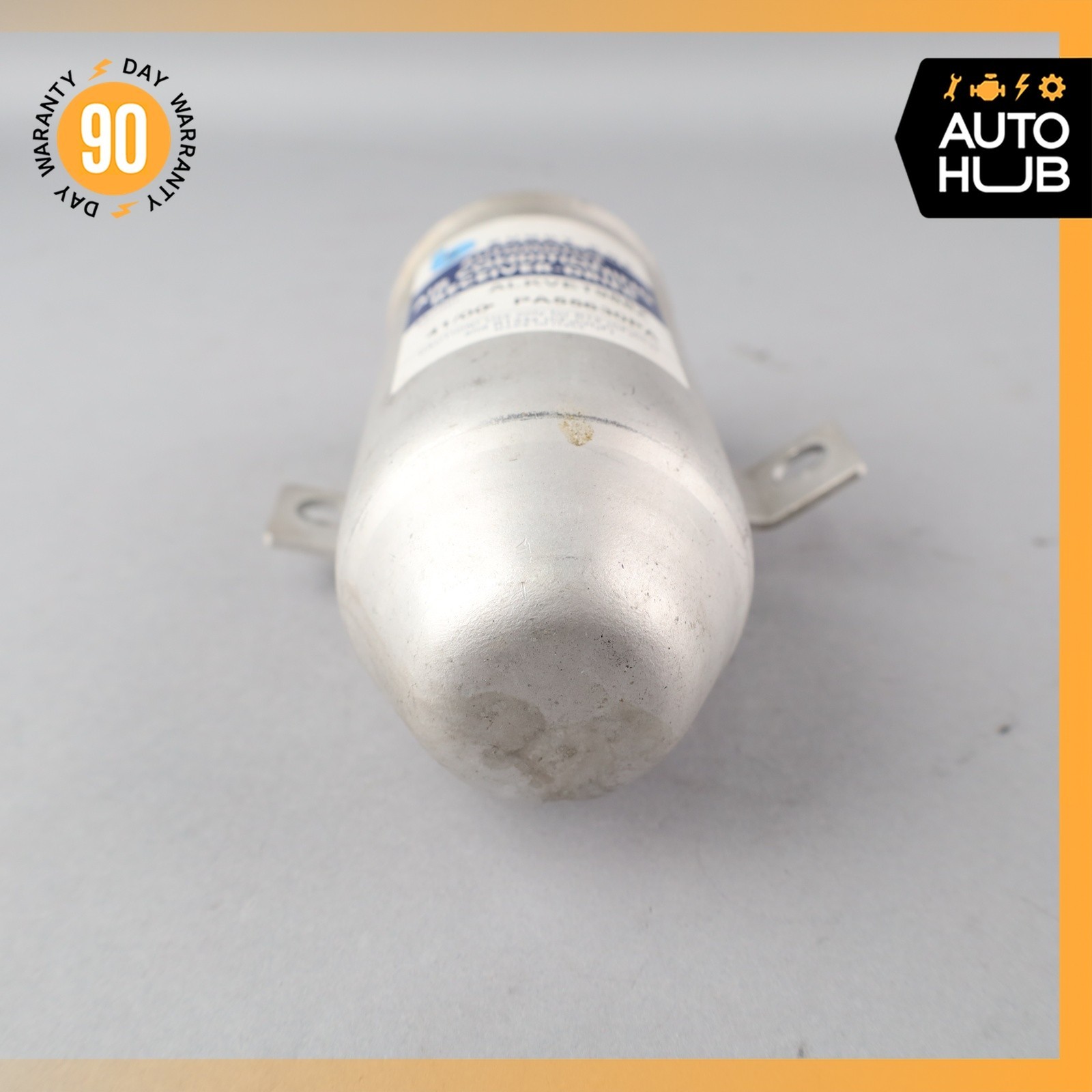 00-02 Bentley Arnage 6.8L V8 A/C Receiver Drier Container PA55630PA OEM 42k