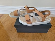 ECCO Flowt 2 Band Sandal, Lion,  Womens Size ...