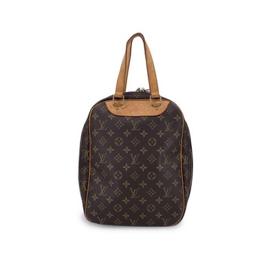 Louis Vuitton Monogram Canvas Excursion Schuhtasche Reisetasche M41450