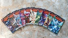 SECRET WARS COMPLETA 0 1 2 3 4 5 6 7 8 9 PANINI 