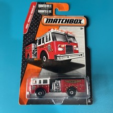 Matchbox Pierce Dash - Fire Truck
