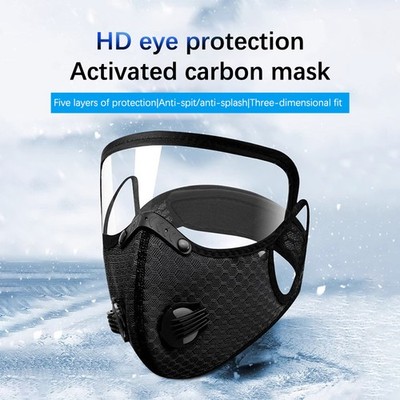 Electric Motorcycle Windproof Riding Sun Shield Face Mask Sports Protection Mask