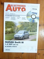 Revue technique Suzuki SWIFT