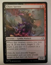 MTG - Lorwyn Eclipsed: Chaos Spewer (0210) - Common - Near Mint 