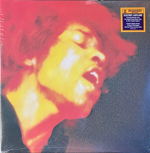 Jimi Hendrix Electric Ladyland Vinyl Records for sale - eBay