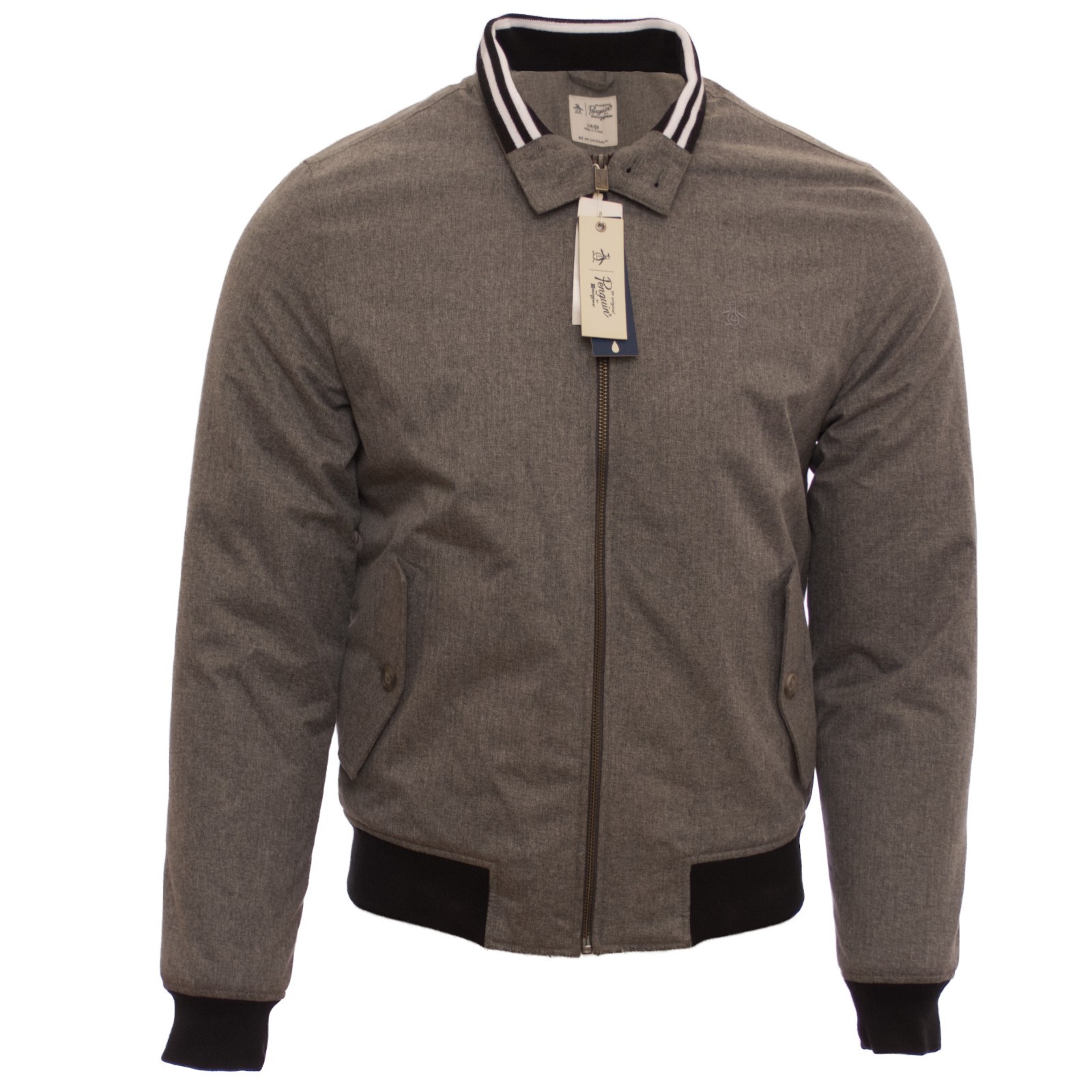 Original Penguin Men's Grey Small Casual Jacket