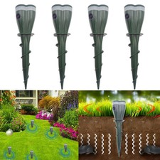Solarbetriebenes wasserdichtes Nagetiere Abwehrmittel Ultraschall Spirale