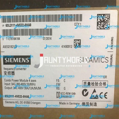 1PC Siemens S120 6SL3111-4VE22-0HA0 Combi Power Module