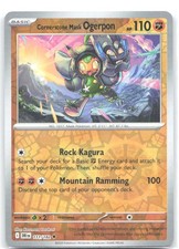 Pokémon TCG Cornerstone Mask Ogerpon #111/182 Reverse Holo Destined Rivals NM