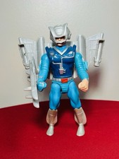 Vintage 1988 He-Man MOTU New Adventures Flipshot Icarus Action Figure Complete