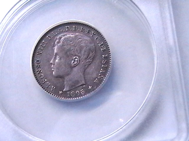Las mejores ofertas en 1895 año de monedas de Puerto Rico | eBay