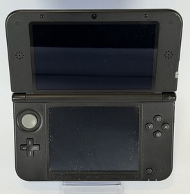 NINTENDO 3DS XL BLACK & BLUE HANDHELD CONSOLE *TESTED & WORKING*