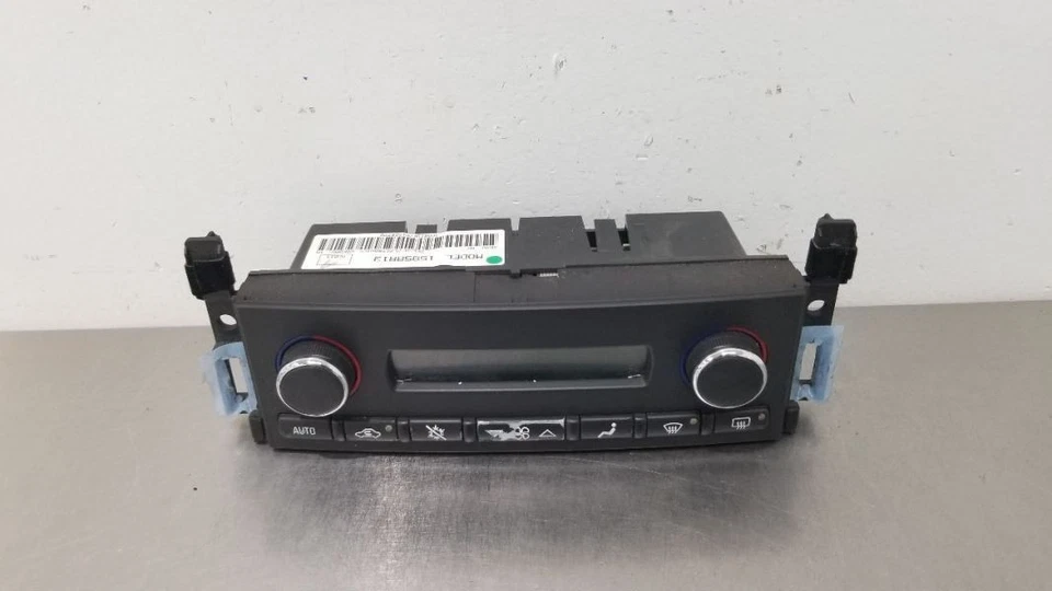 06 CONTROL DE CLIMA AUTOMÁTICO TEMPERATURA CLIMATIZACIÓN CHEVY CORVETTE C6 15858813 Foto 2 de 4