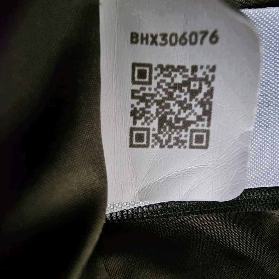 Chaqueta acolchada parka mediana para mujer The North Face Gotham 550 verde topo Foto 4 de 4