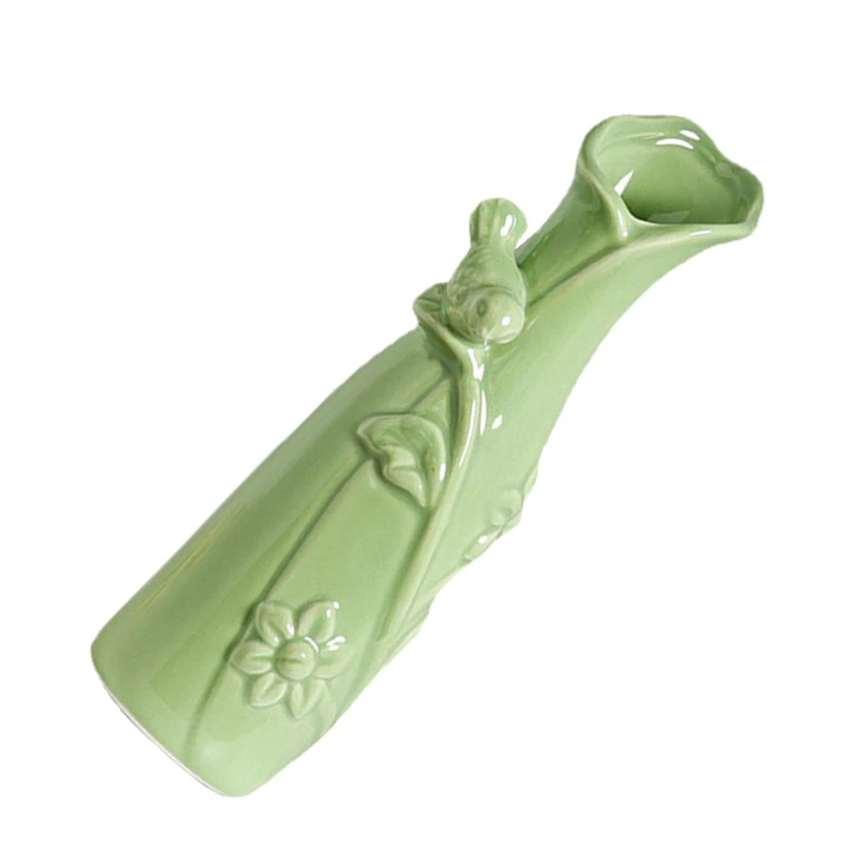  Vase Home Decor Onion Shaped Decorative Planter Flower Arrangement Ceramic Pot