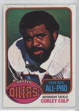 1976 Topps Curley Culp #40 HOF z6t