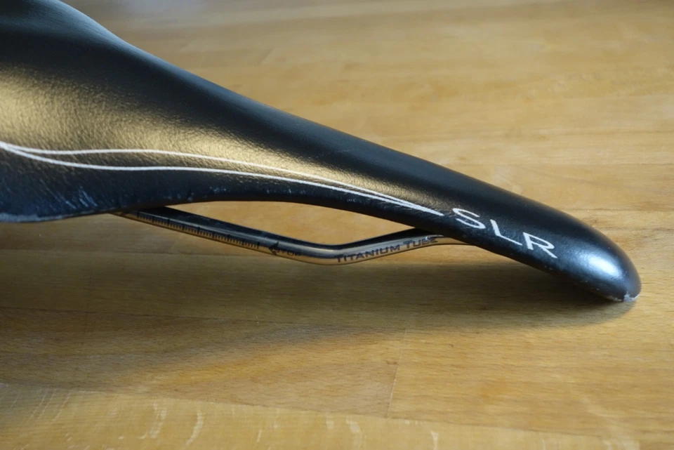 Selle Italia SLR Carbon Sattel, Titanium Tube, 130mm Breit 135g/148g - Bild 3 von 4