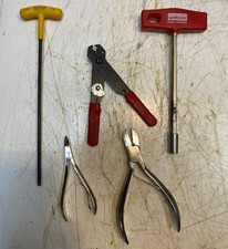 Electrician's Kit Wekador & Bondhus T-Handles, GS-40 Wire Stripper, 2 Nipers