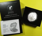 Photo of a 2022-W American Silver Eagle from an eBay listing that sold on Jul 17, 2026
