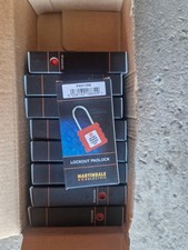 MARTINDALE ECTRIC PAD11RD LOCKOUT PADLOCK NEW