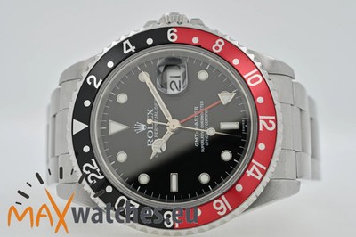 Rolex GMT Master I 16700 U-Series Coke