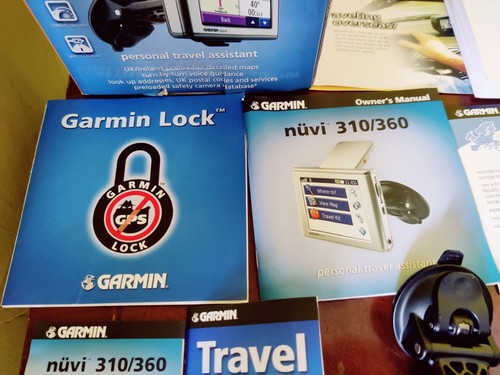 Beschreibung lesen Originalverpackt Garmin nüvi 310 Deluxe Navi - Bild 5 von 16